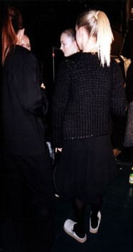 kaori takeuchi GFW backstage